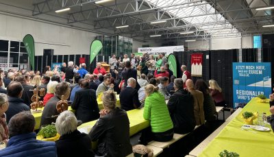 Tag der offenen Tür im Knoblauchsland