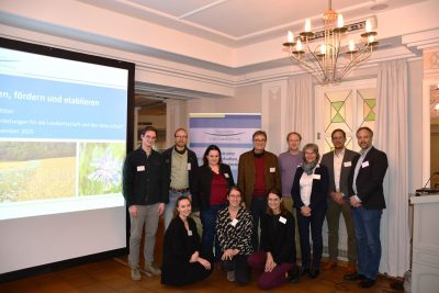 Fachtagung informiert über alle Facetten von Feldrainen